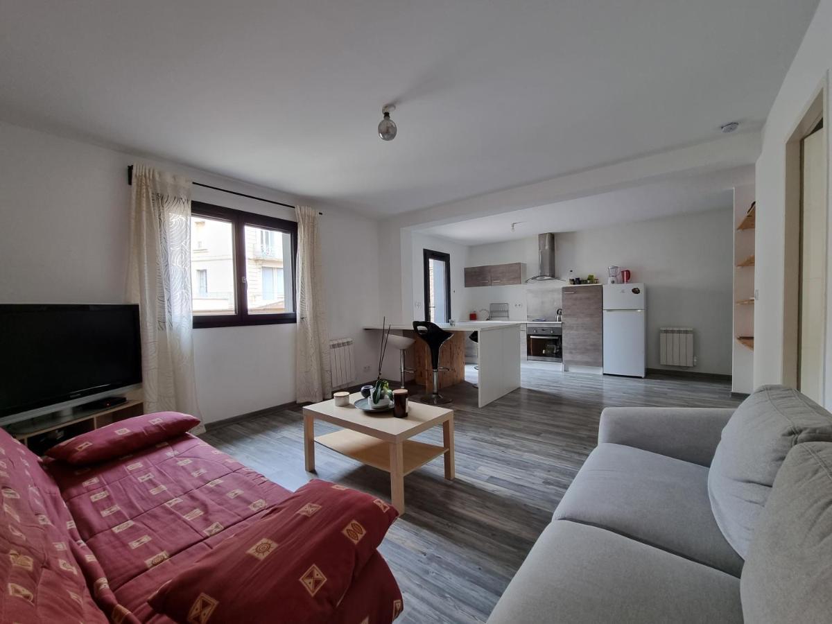 T2 Avec Terrasse 25M², Garage, Plein Centre-Ville Narbonne Eksteriør bilde
