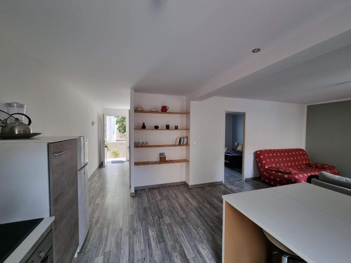 T2 Avec Terrasse 25M², Garage, Plein Centre-Ville Narbonne Eksteriør bilde