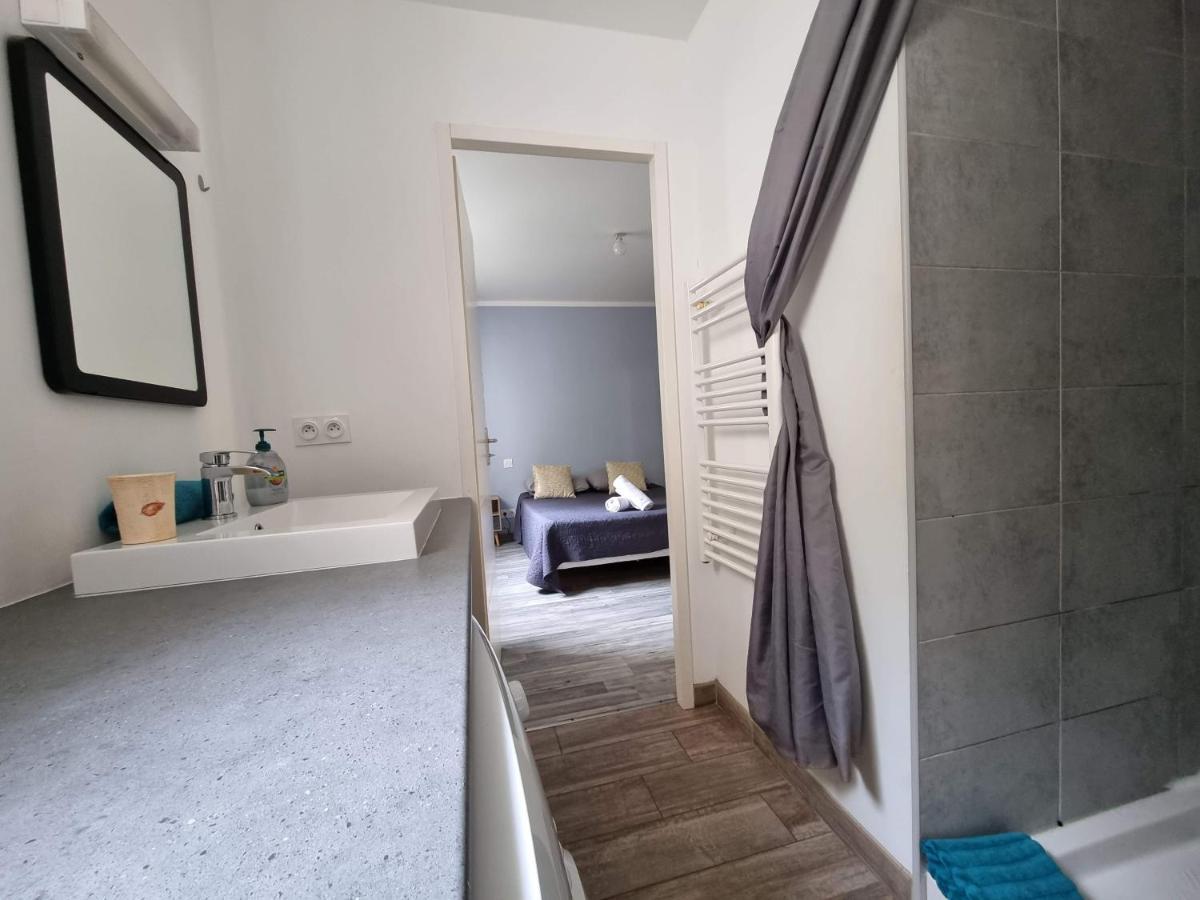 T2 Avec Terrasse 25M², Garage, Plein Centre-Ville Narbonne Eksteriør bilde
